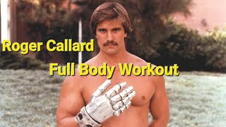 Roger Callard Full Body Workout and Review [upl. by Annoynek]