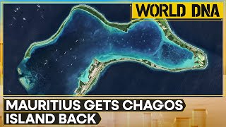 UK Returns Chagos Island to Mauritius Retains Diego Garcia Airbase  WION World DNA [upl. by Casia679]