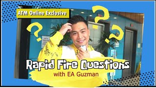 EA Guzman shares a fond memory about Shaira Diaz  ATM Online Exclusive [upl. by Calendre]