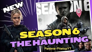 SEASON 6  THE HAUNTING LTM  CALL OF DUTY [upl. by Novehs]