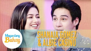 Shanaia says she used to be scared of Albie  Magandang Buhay [upl. by Ecirted324]