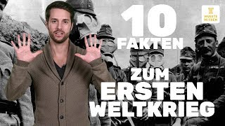 Erster Weltkrieg I Fakten und Verlauf I musstewissen Geschichte [upl. by Ennaeilsel]