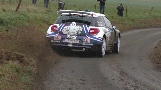 Rallye du Condroz 2016  Test Breen Matton [upl. by Gilli]