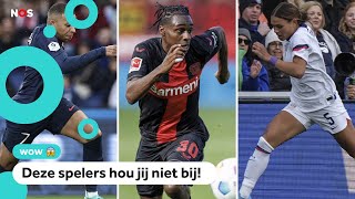 Wie is de snelste voetballer van de wereld [upl. by Cutler]