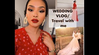 MEET MY MOM DRAKES HOUSE WHAT I WORE amp MARYAMS WEDDING VLOG [upl. by Veta]