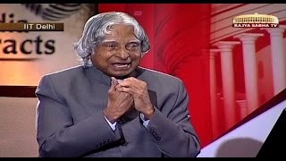 India Interacts with Dr A P J Abdul Kalam [upl. by Menon]