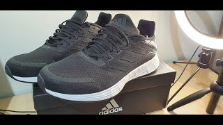 ADIDAS MENS DURAMO SL RUNNING SHOES [upl. by Nugesulo]