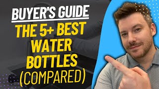 TOP 5 Best Water Bottles  Best Water Bottle Review 2024 [upl. by Ahsikad293]