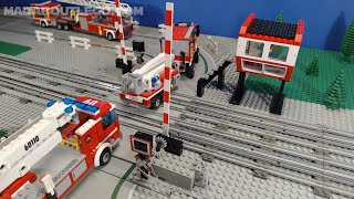 LEGO City Train Crossings [upl. by Audun]