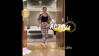 Dance Cover Rubina Dilaik  Teri Aadat  Siddharth Nigam  Anushka Sen  Abhi Dutt [upl. by Hearsh575]