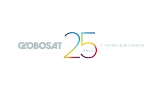 Globosat celebra 25 anos [upl. by Aalst]