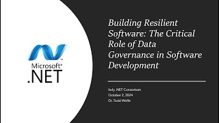 Building Resilient Software The Critical Role of Data Governance in Software Development [upl. by Harwell]