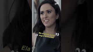 ELA ARRANJOU A PIOR SOGRA DO MUNDO 😂  AMOR À VIDA SHORTS NOVELAS [upl. by Elleraj]