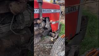 Eski Ustalardan Kim Kaldı masseyferguson shortvideo [upl. by Neirad]