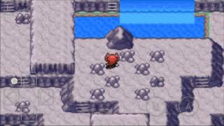 Arceus Location Pokemon Resolute GBA Hack Rom [upl. by Nref]