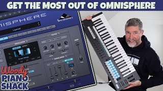 TIPS amp TRICKS TUTORIAL  OMNISPHERE and MIDI CONTROLLERS [upl. by Dorri]