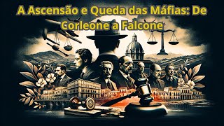 A Ascensão e Queda das Máfias De Corleone a Falcone Históriascurtasexpres [upl. by Mw501]