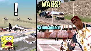 Estos MODS hacen más REALISTA tu GTA San Andreas android [upl. by Skolnik]