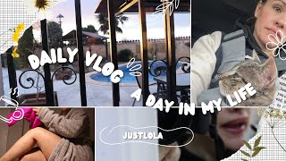 🌞Mi Rutina de Mañana Me Levanto a las 0600 AM  Tortitas Gym Uñas amp Urgencia con Sebas🐾 VLOG [upl. by Hukill]