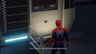 Marvels SpiderMan Remastered PS5  Research Station 12  Visibly Shaken [upl. by Hurwit]