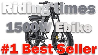 Best Electric Bike Ridingtimes 1500W Ebike For Adults  Review [upl. by Netsoj]