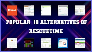 RescueTime  Top 18 Alternatives of RescueTime [upl. by Noslien]