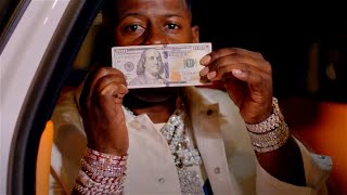 Blac Youngsta  More Than A Man Official Video [upl. by Thorncombe]