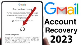 verify that its you problem  google account recovery  email login nahi ho raha hai  Ehsan Tech [upl. by Ahsille]