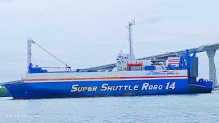 SUPER SHUTTLE RORO 14 [upl. by Rennerb455]