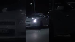 Stututu😮‍💨r34 gtr skyline fakesound nissan r34gtr r34skyline jdmcars jdm [upl. by Rriocard179]