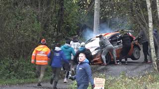 Rajd Śląska 2024  ERC Rally Silesia [upl. by Dey368]