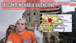 ALICANTE NO HABLA VALENCIANO [upl. by Leummas]