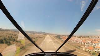 Pipistrel Virus SW121 Landing at Cascais [upl. by Timmi381]