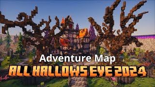 All Hallows Eve 2024  An Adventure Map Minecraft 121 [upl. by Aros810]