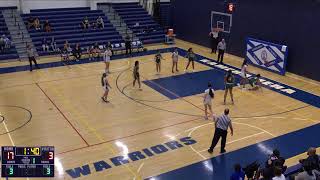 Kamehameha Hawaii vs Hilo High Girls JV Basketball [upl. by Inalial]