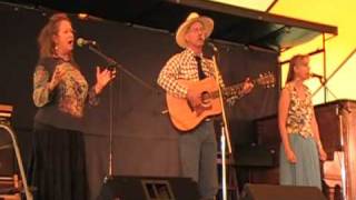 Cowboy Singer Dave Stamey Sings quotTonopahquot at Wet Mountain Days Westcliffe CO August 2008 [upl. by Dorisa]