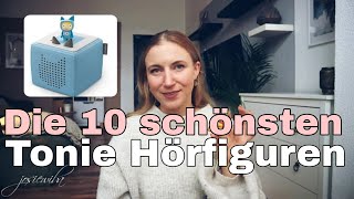 Die besten Tonies Hörfiguren l Toniebox Favoriten 🪻 [upl. by Jaffe]