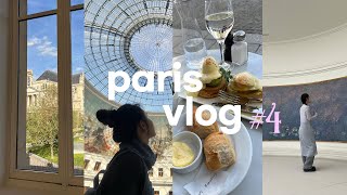 ENGep15  PARIS VLOG  스팀싸우나 in 파리  요가  퐁피두센터  부르스 드 커머스  루브르박물관  오르세미술관  오랑주리미술관  🇫🇷 [upl. by Adriaens]