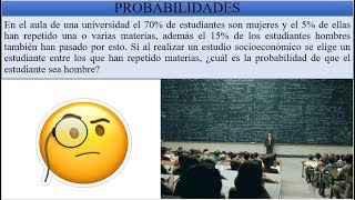 Determinar la probabilidad  Aula de clases  Método del Árbol [upl. by Fillander]