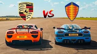 Racing My Koenigsegg Agera RS Vs Porsche 918 Spyder [upl. by Alexi]