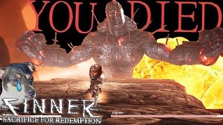 This Boss Is Harder That 95 Of SoulsBorne Bosses Sinner Sacrifice For Redemption Part 3 [upl. by Natale]