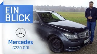 MercedesBenz C220 CDI 2013  IDEAL für junge Familien amp Pendler [upl. by Ahtibat]