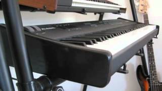 ALESIS QS8 FACTORY DEMO SONGS VIDEO [upl. by Mellie]