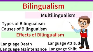 Bilingualism in UrduHindi  causes of bilingualism effects of bilingualism  Multilingualism [upl. by Ibrad869]