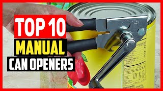 ✅Top 10 Best Manual Can Openers of 2024 [upl. by Anertal]