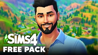 A SIMS 4 PACK IS FREE RIGHT NOW 😱 [upl. by Monson]