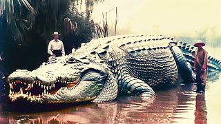 The LARGEST Crocodiles In The World [upl. by Enidaj]