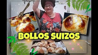 BOLLOS SUIZOS 😋 CASEROS MUY esponjosos🤗 RICOS TE LOS QUITARAN DE LAS MANOS [upl. by Storer]