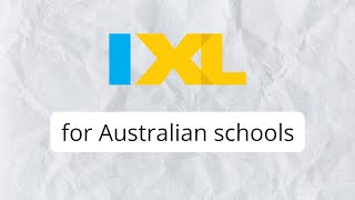 IXL for Australian schools [upl. by Abrahams768]