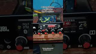 4 channel stereo amplifier for 12v vehicles 🚘🚌 tamil amplifier 7388 caraudio stereoamplifier [upl. by Yesdnyl]